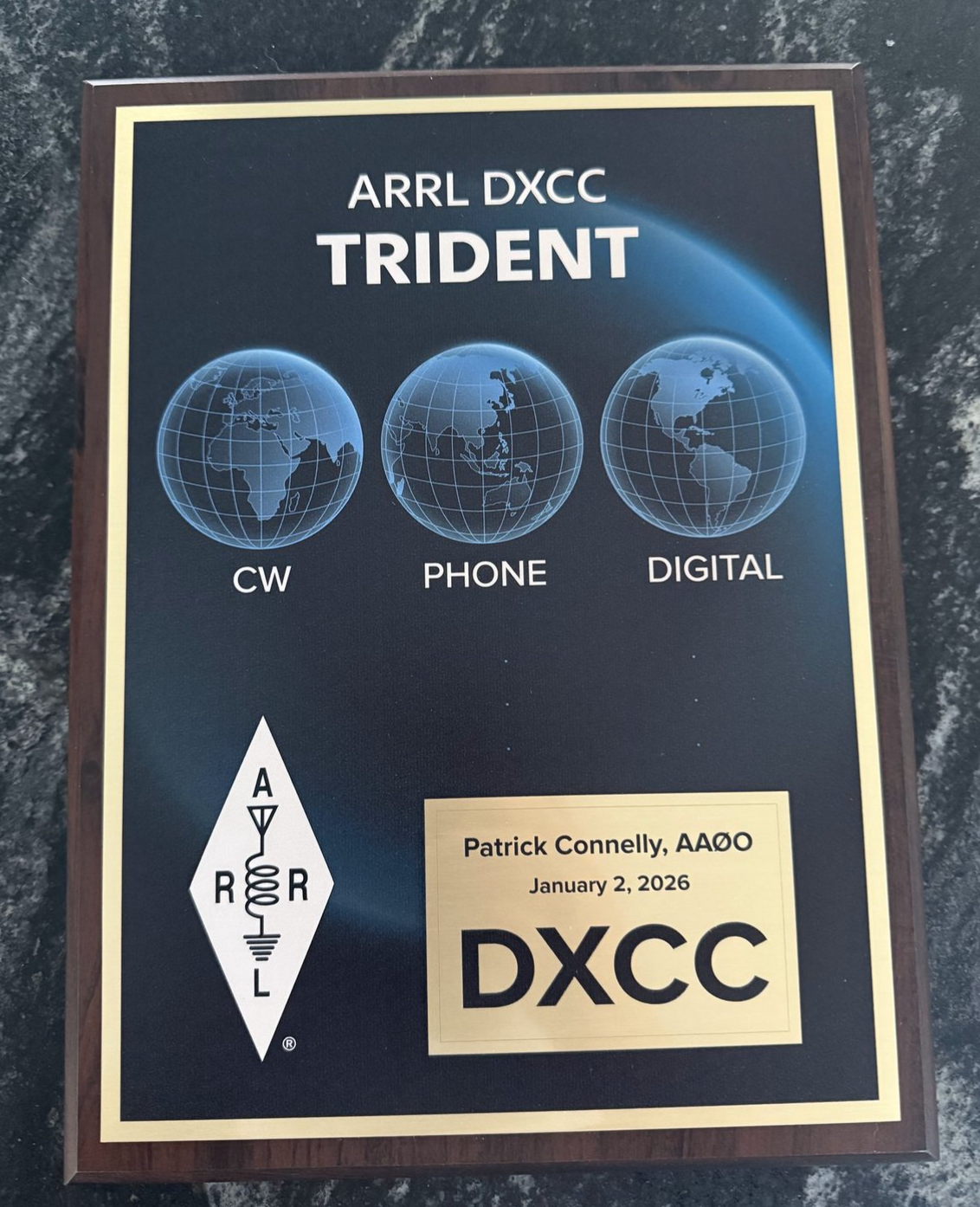 ARRL DX Trident