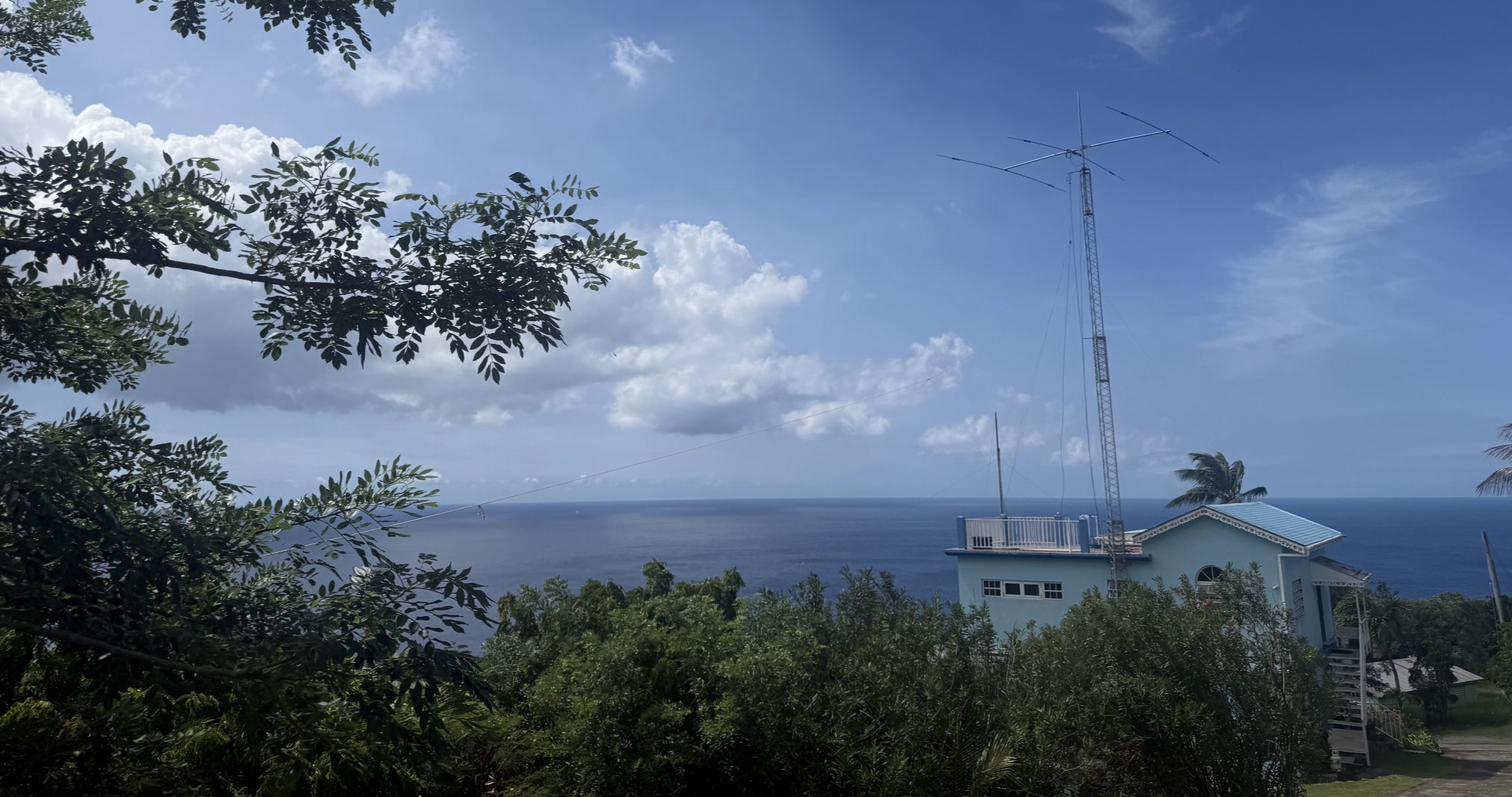 DX Adventure to Montserrat for CQ WW SSB 2025