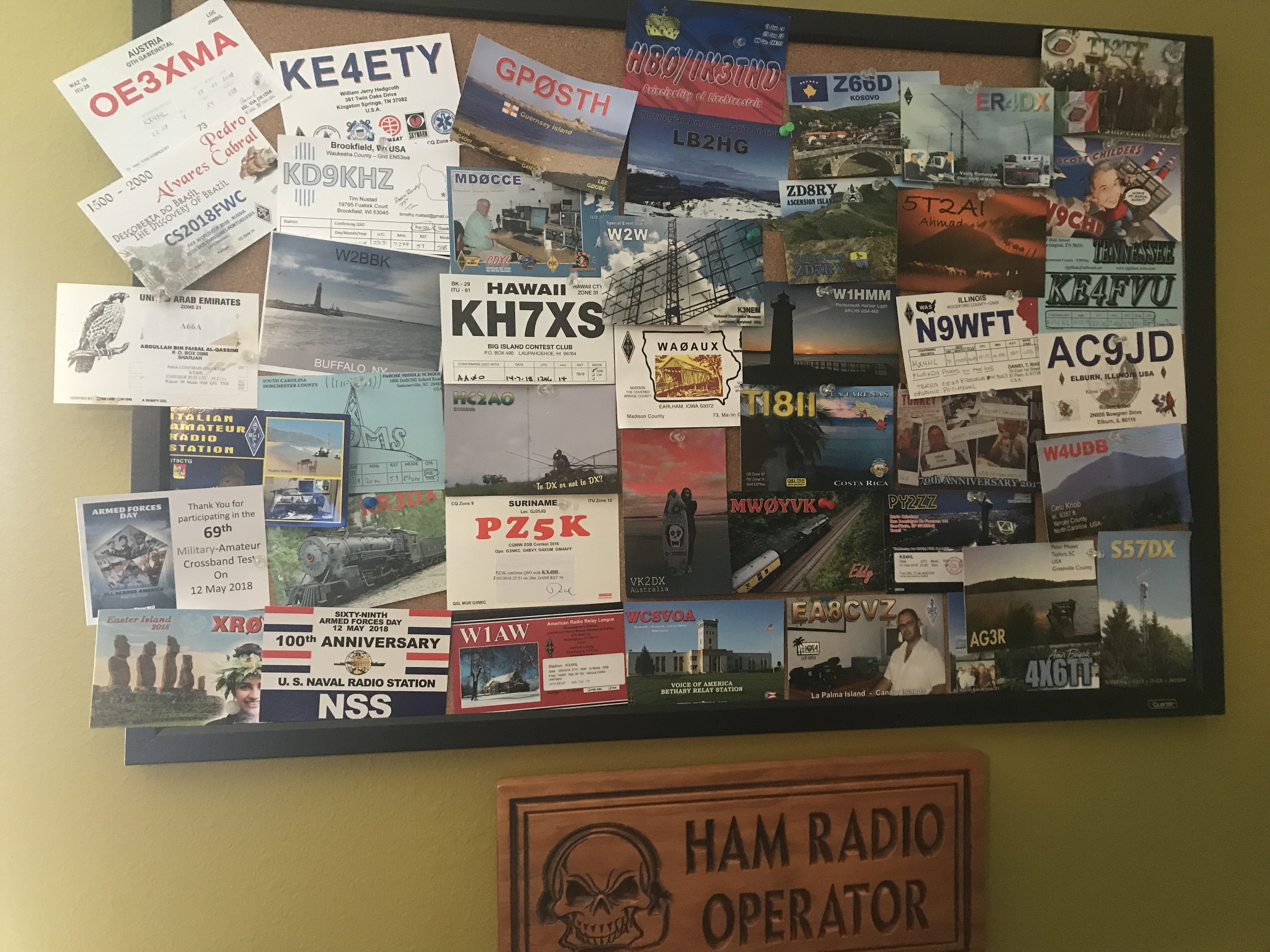 One year as a ham
