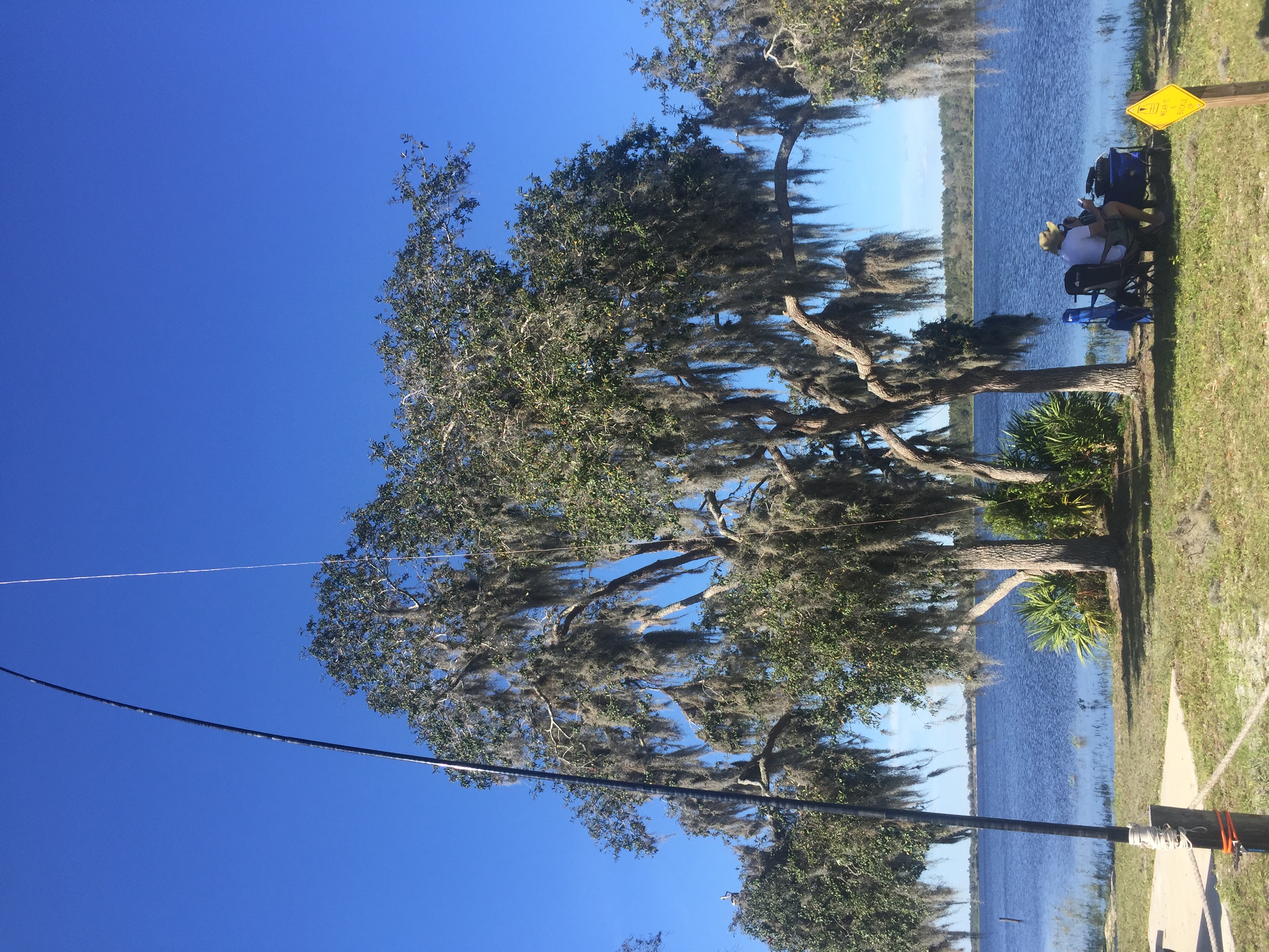 POTA K-1894 Lake Manatee State Park