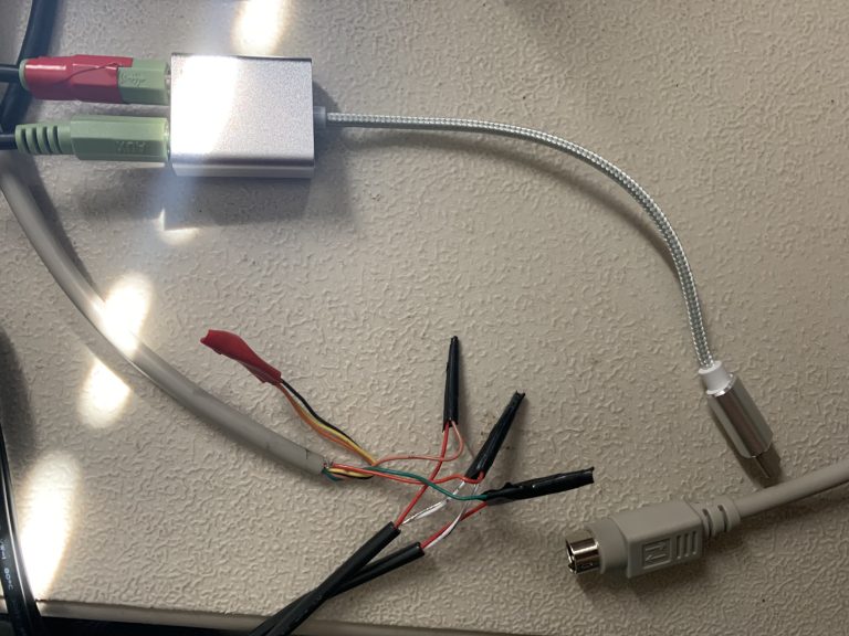 Yaesu FT891, FT8, USBC Mac, PS/2 cable Radio Blog