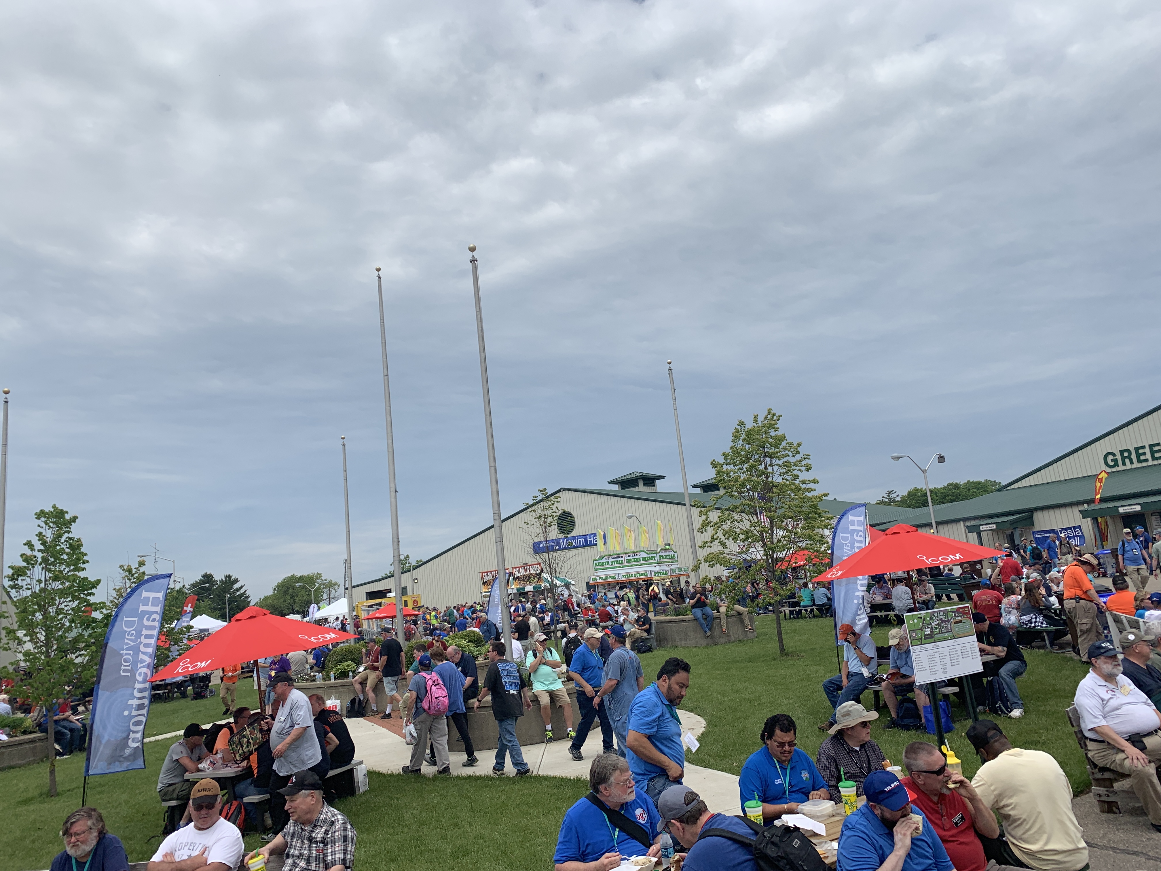 Dayton Hamvention 2019 Day 1