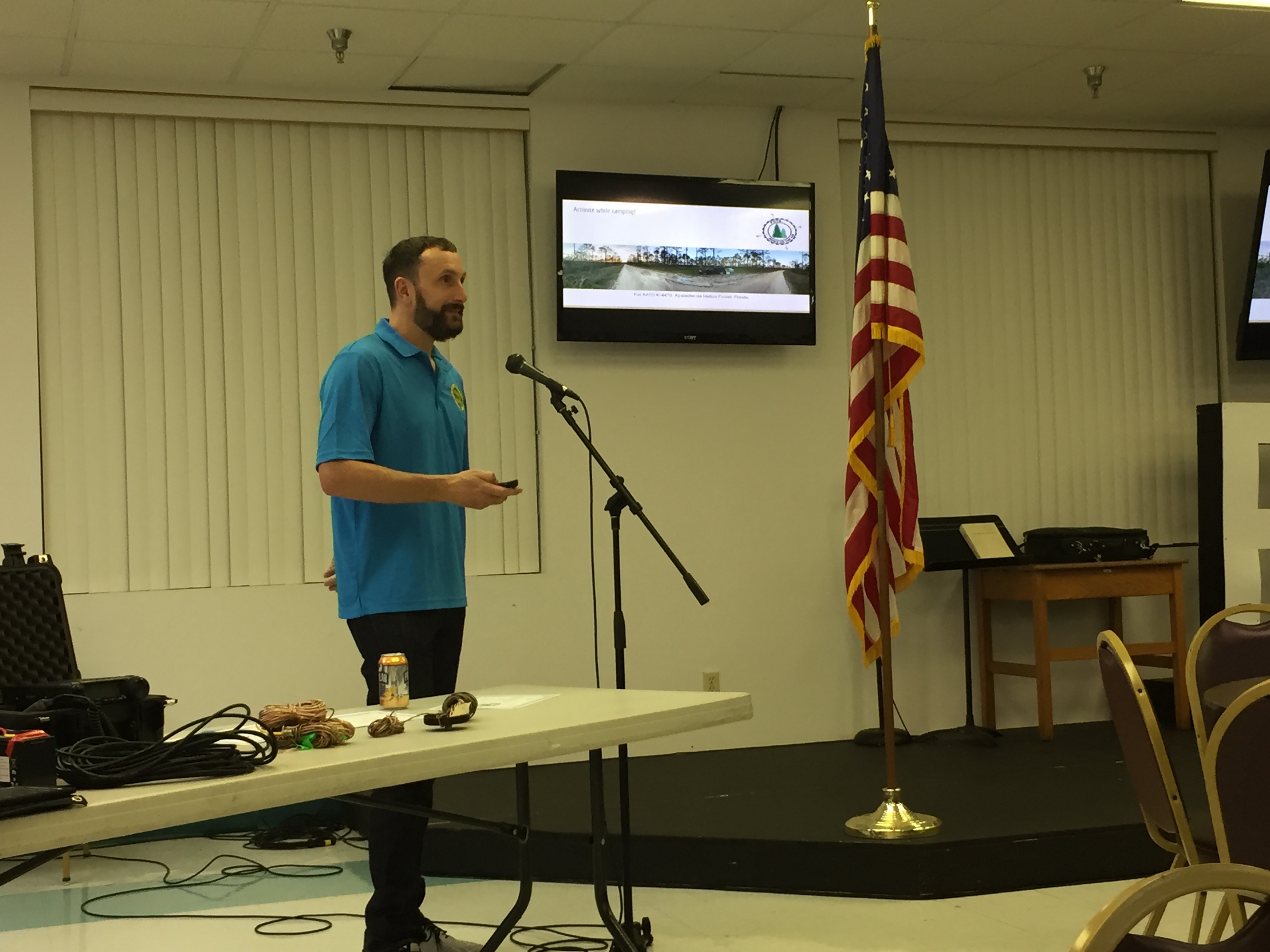 POTA presentation at SPARC club meeting