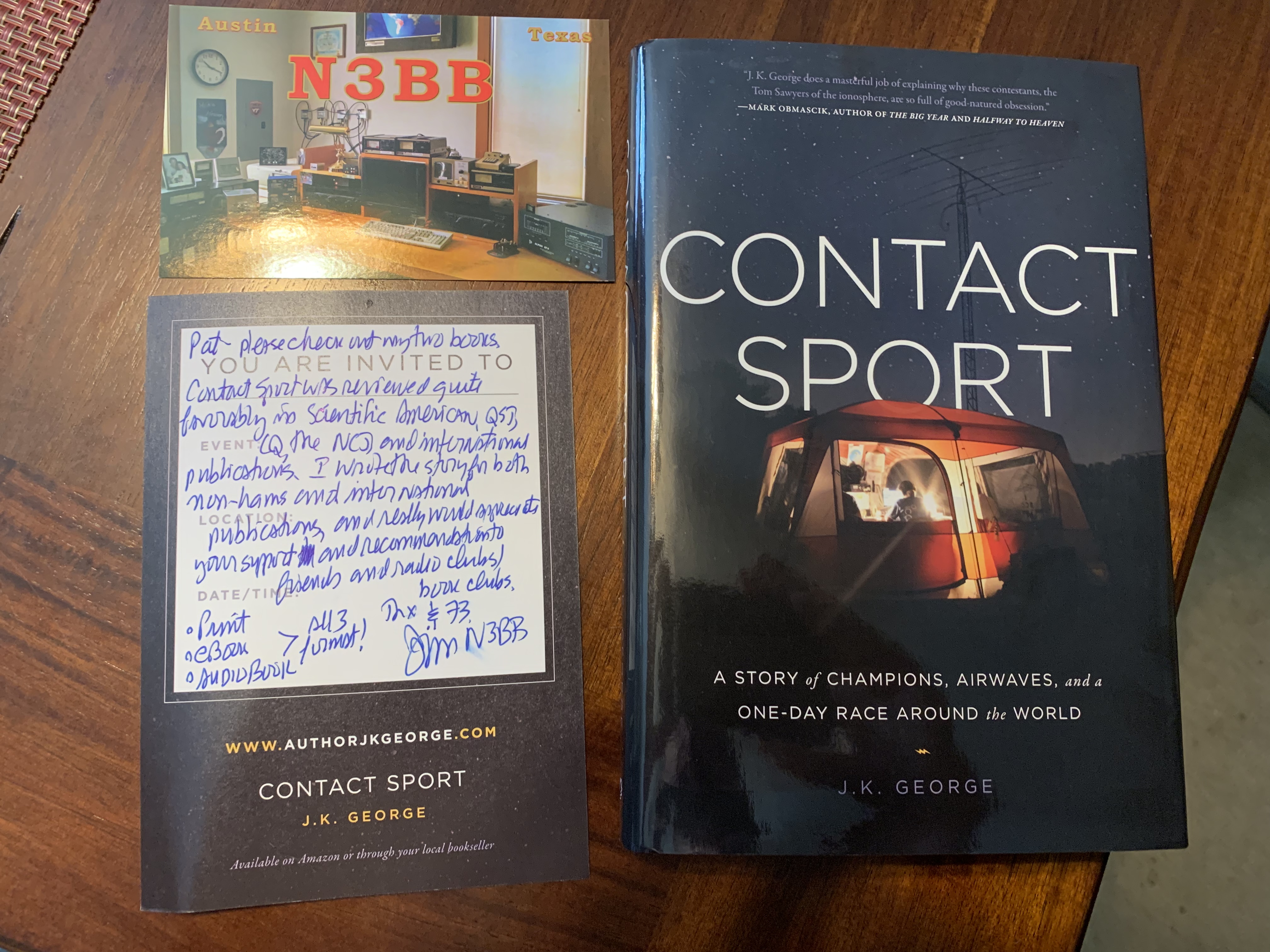 Contact Sport book