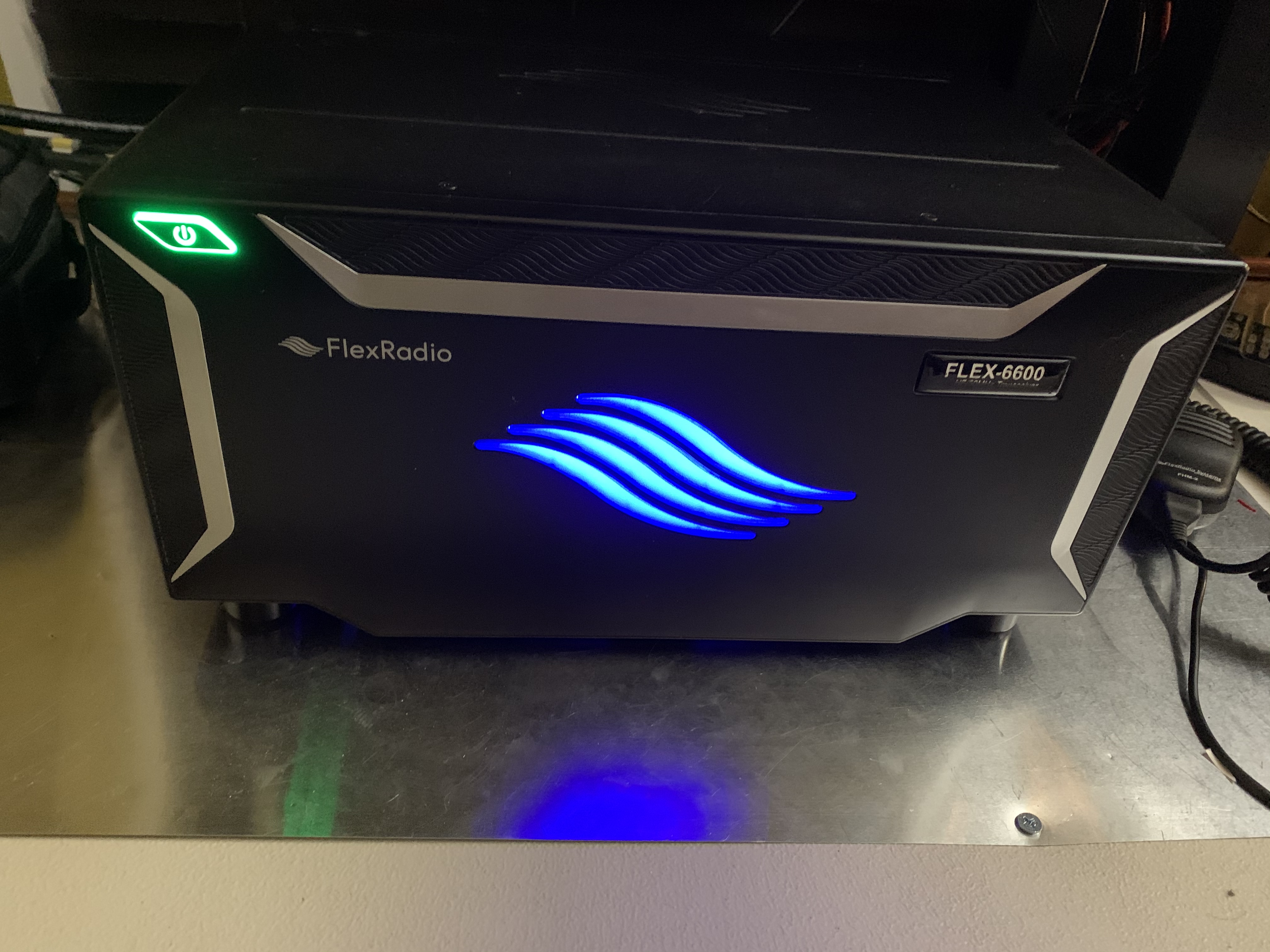 New rig, Flex Radio 6600