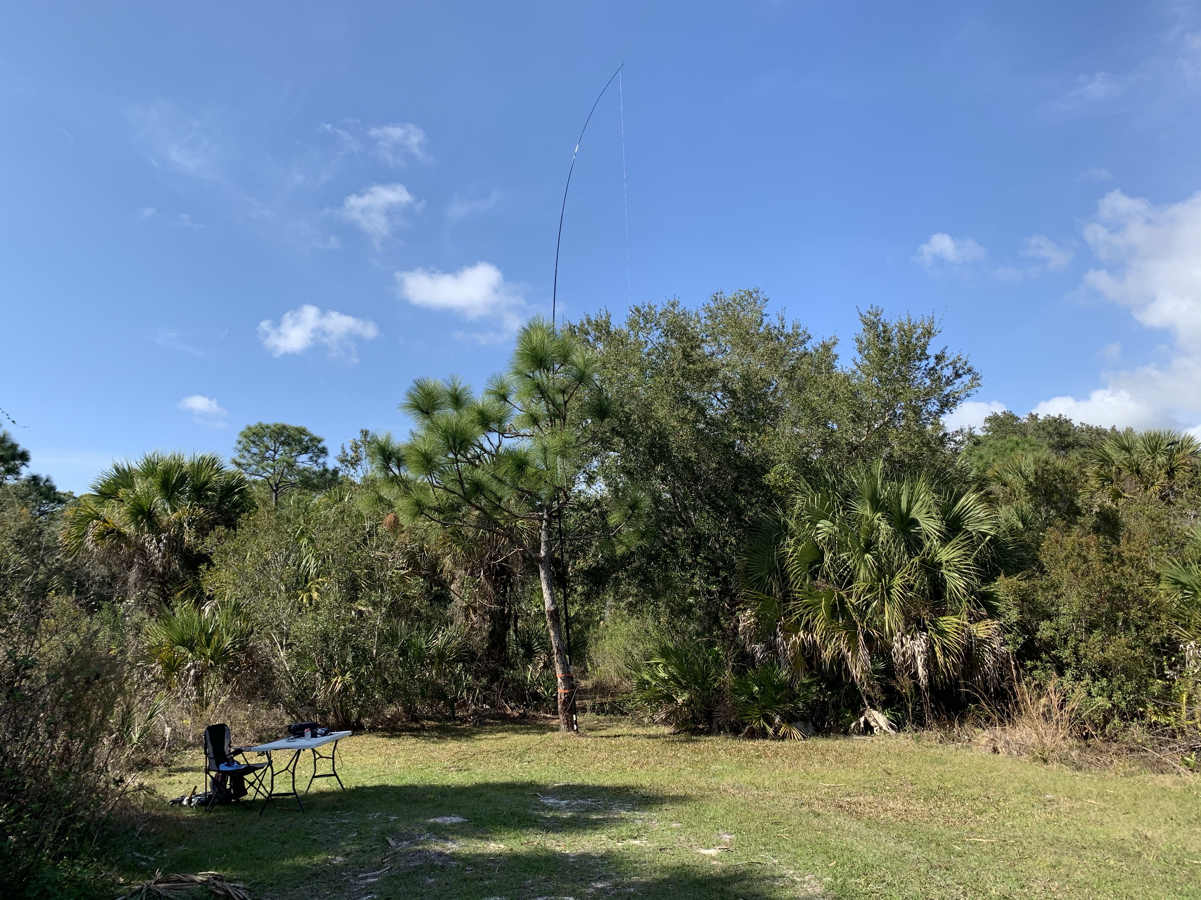 K-4632 Myakka State Forest - first CW activation