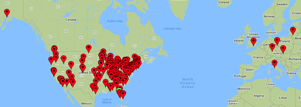 Over 400 QSO's in the Florida QSO Party!