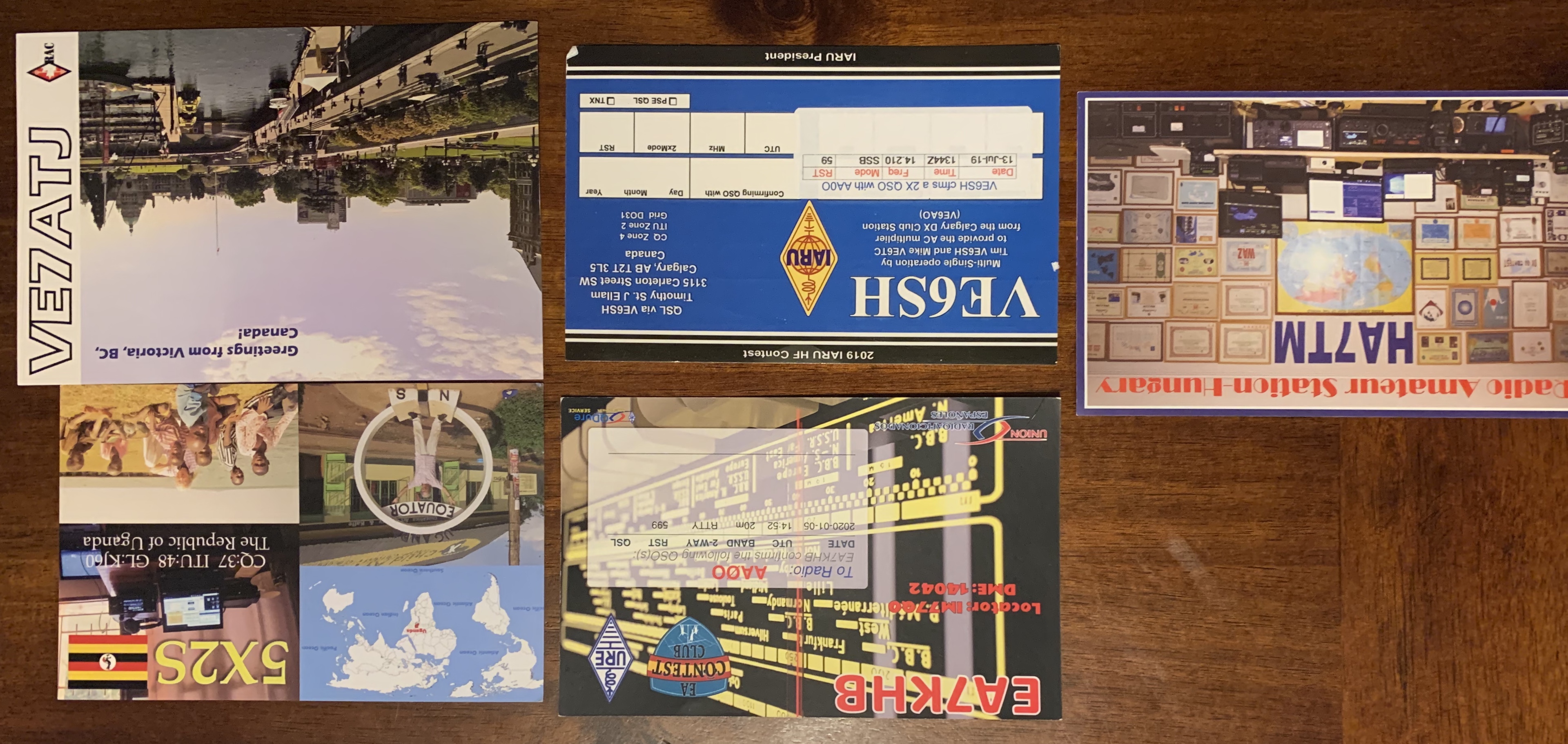 New bureau cards