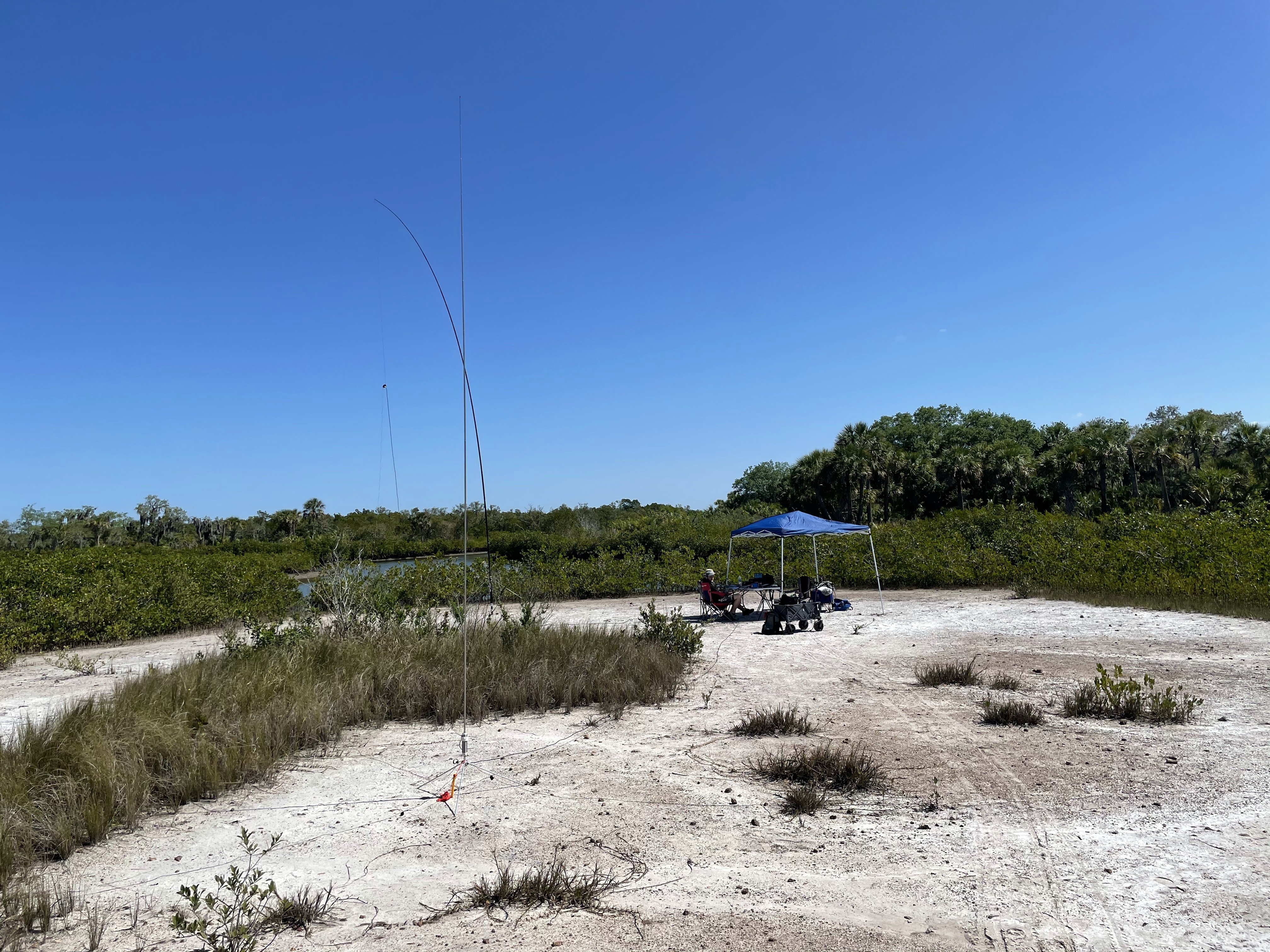 Florida State Parks on the Air 2021 - K-3663 & K-1878