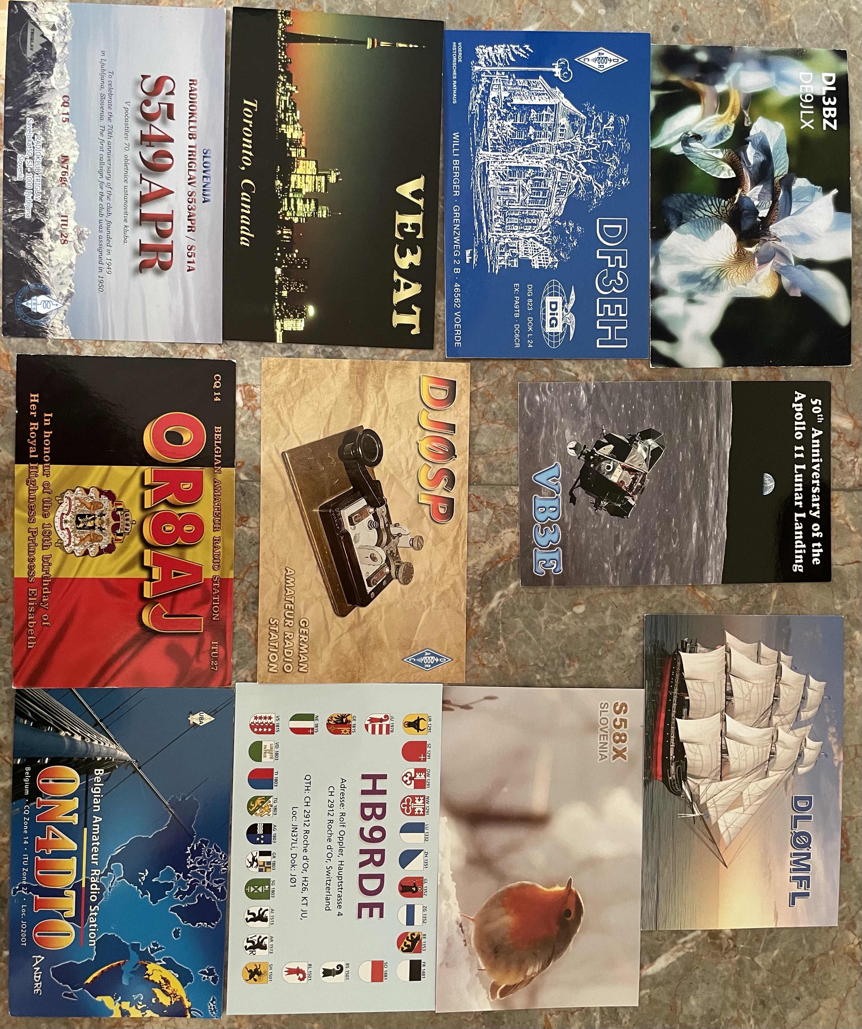 New Bureau cards