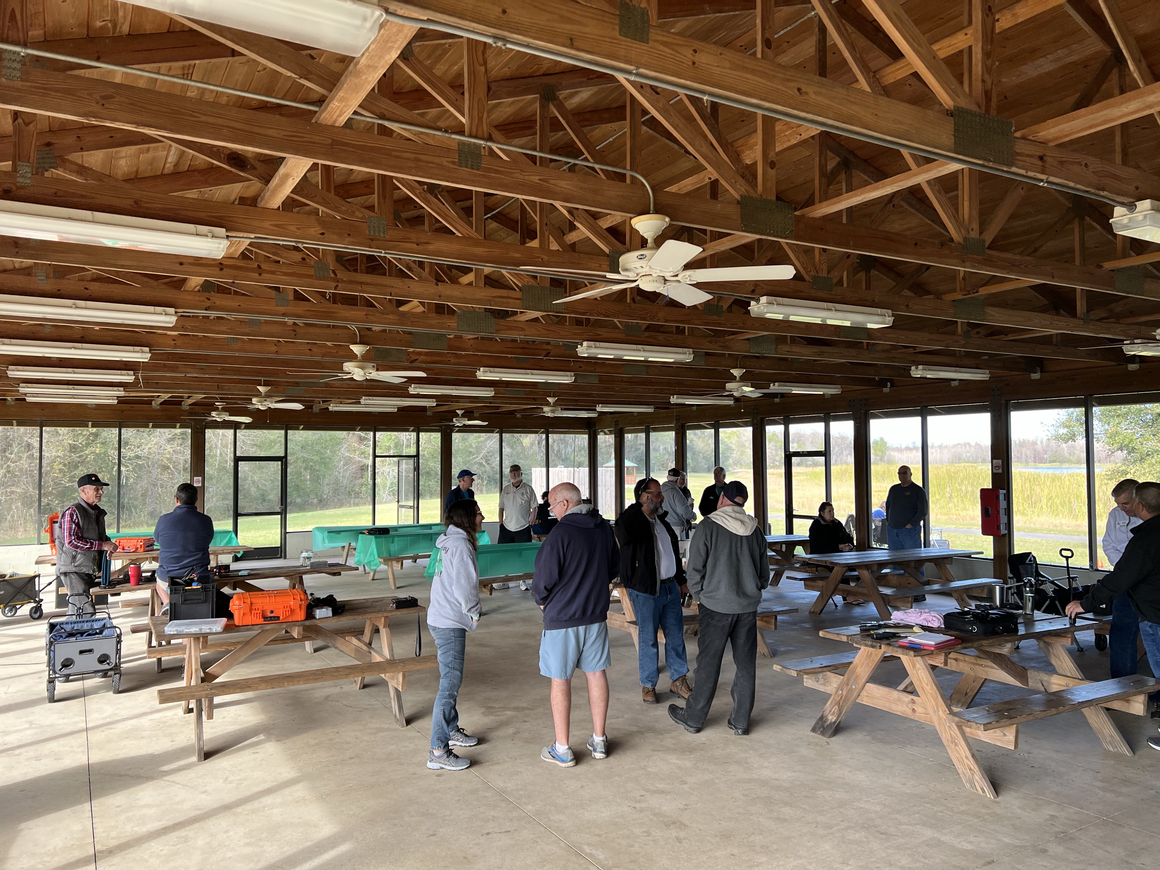 Florida POTA meetup - K-1848 Colt Creek State Park