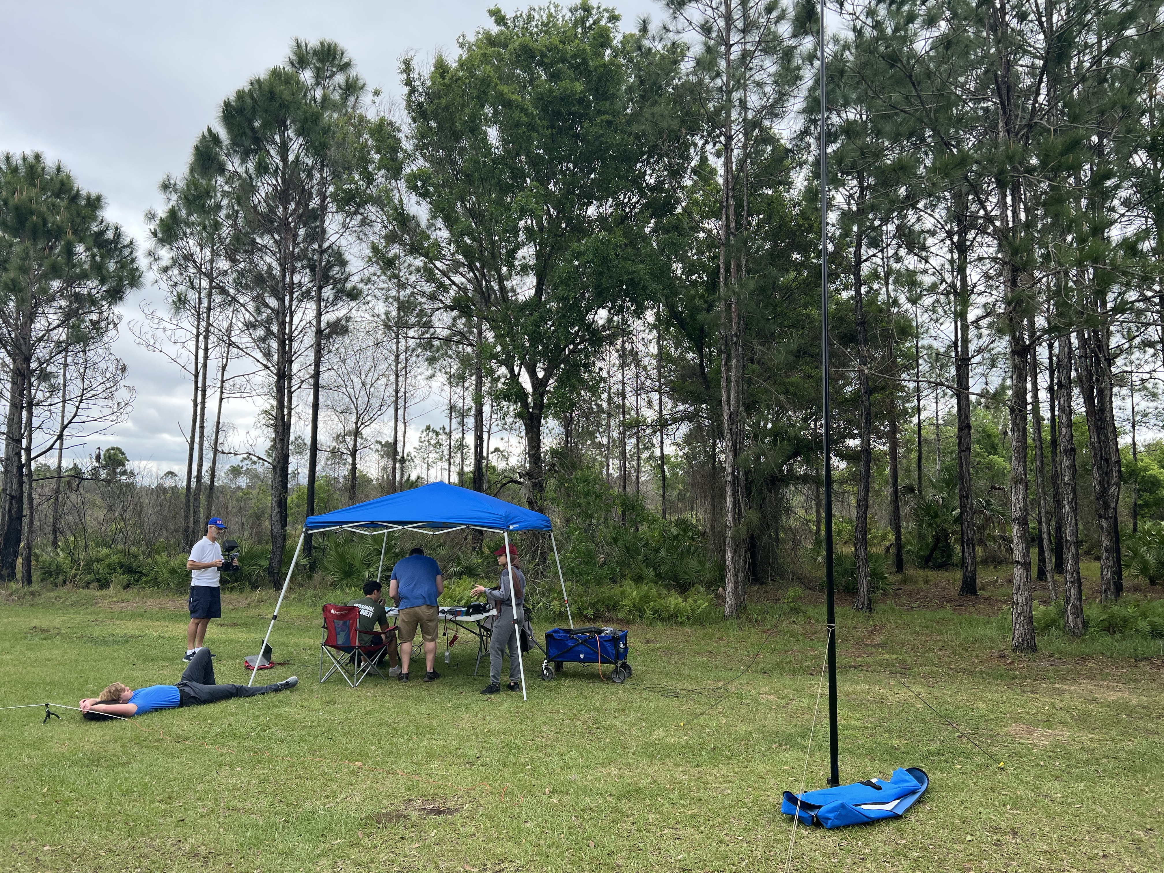 FL State Parks on the Air, Special Event Station W4E, K-3663, K-1898