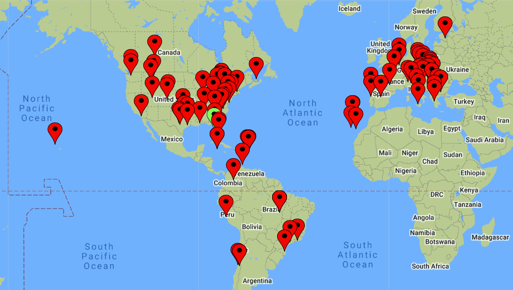 CQ WPX CW 2022 - 103 contacts