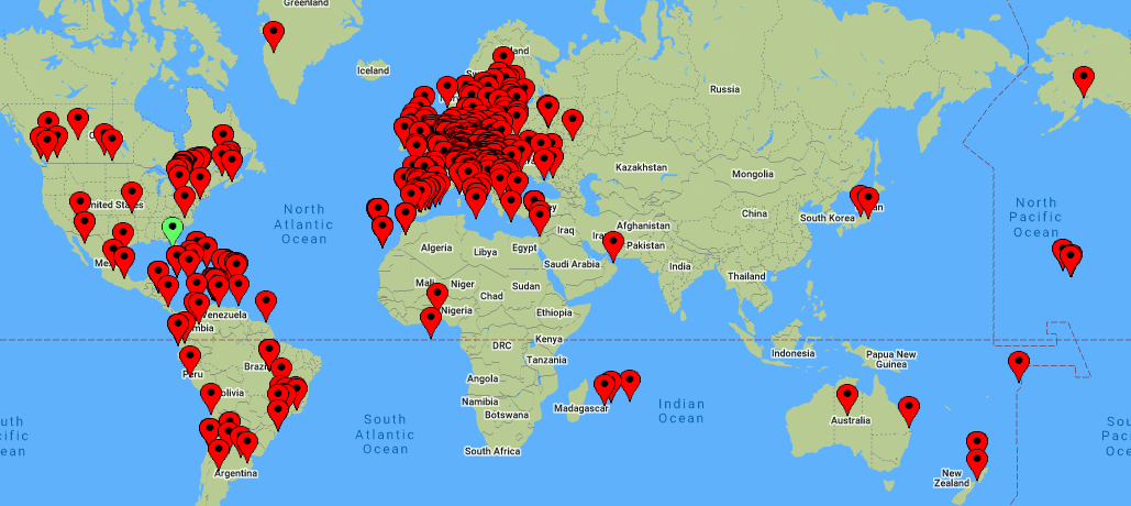 CQ WW CW 2022 - 675 contacts!
