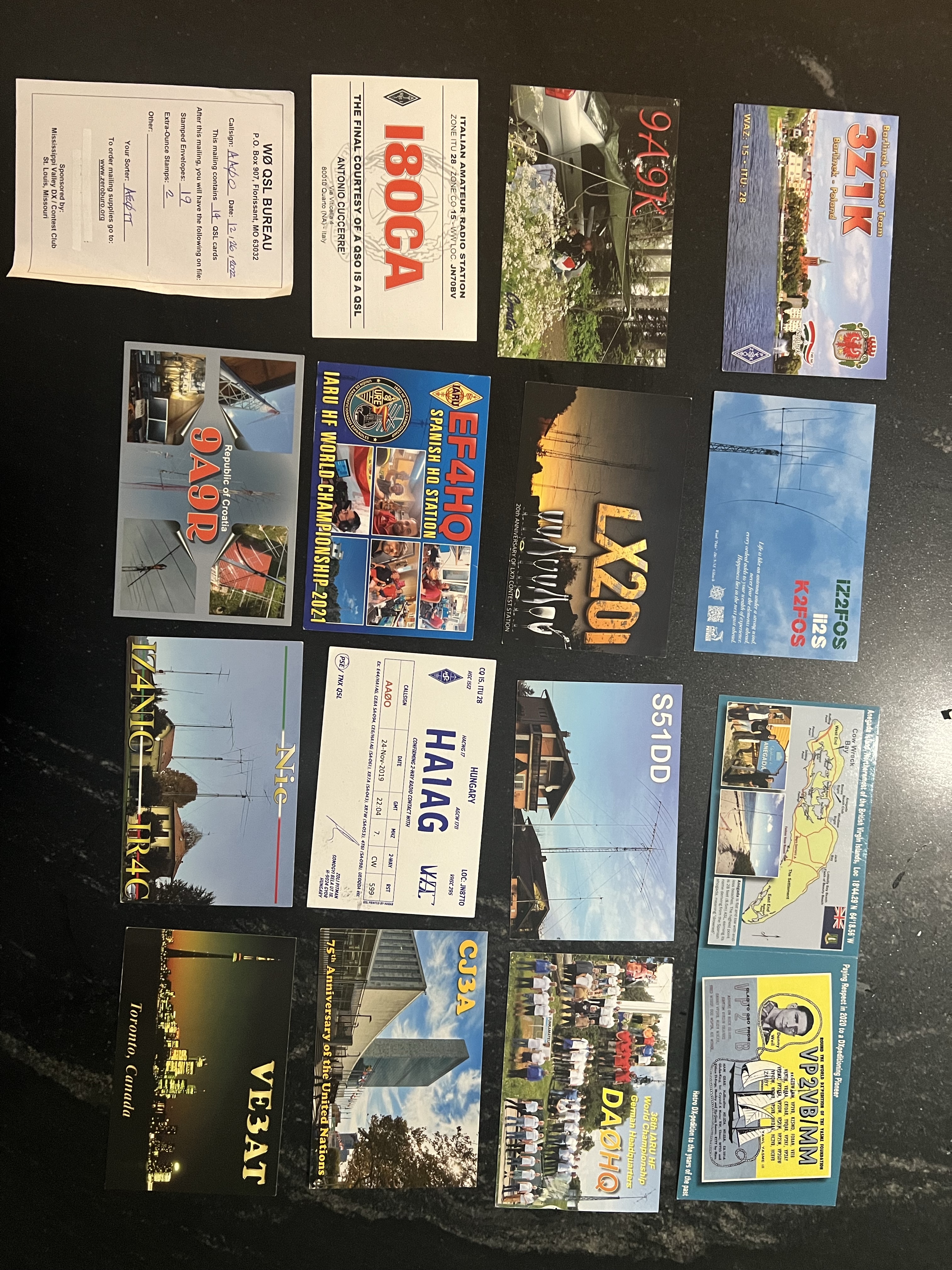 Bureau cards!