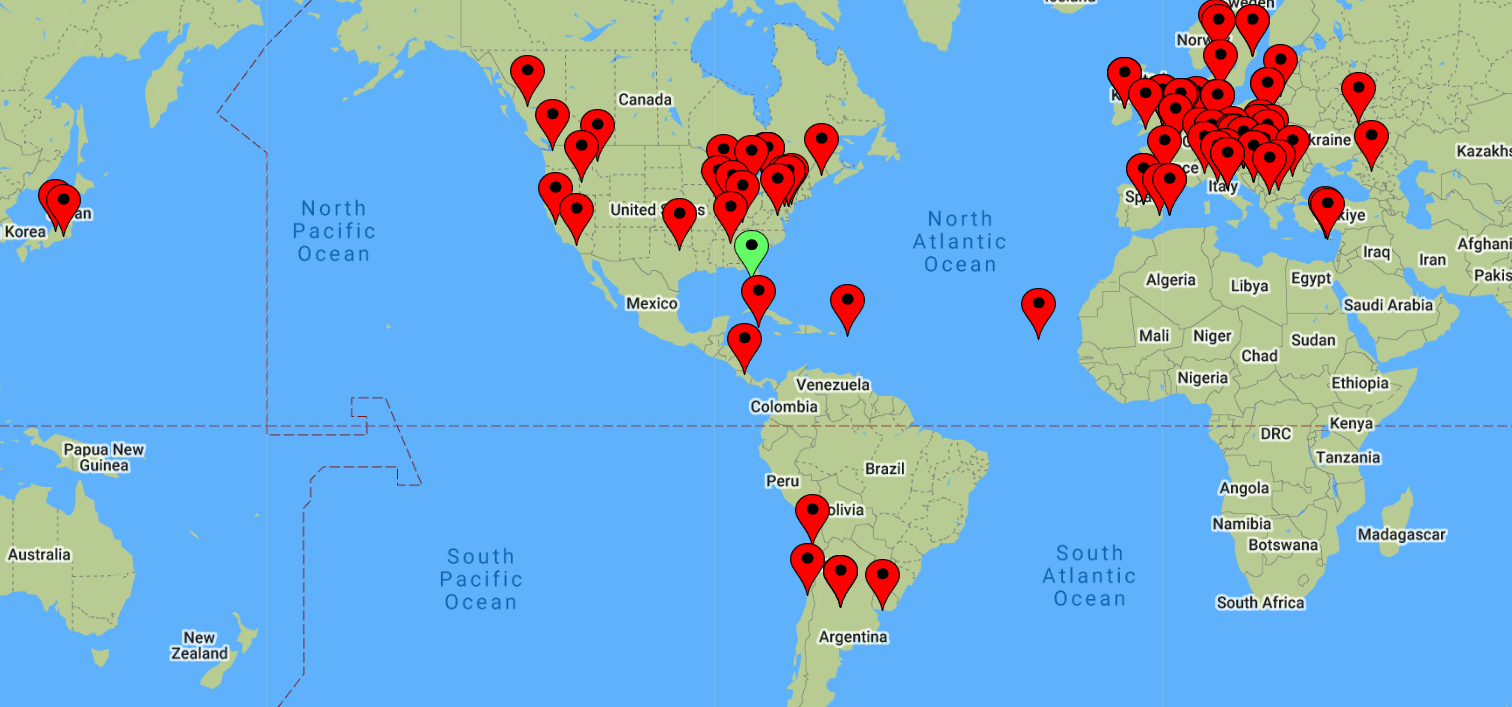 IARU HF Championship 2023 - 103 contacts