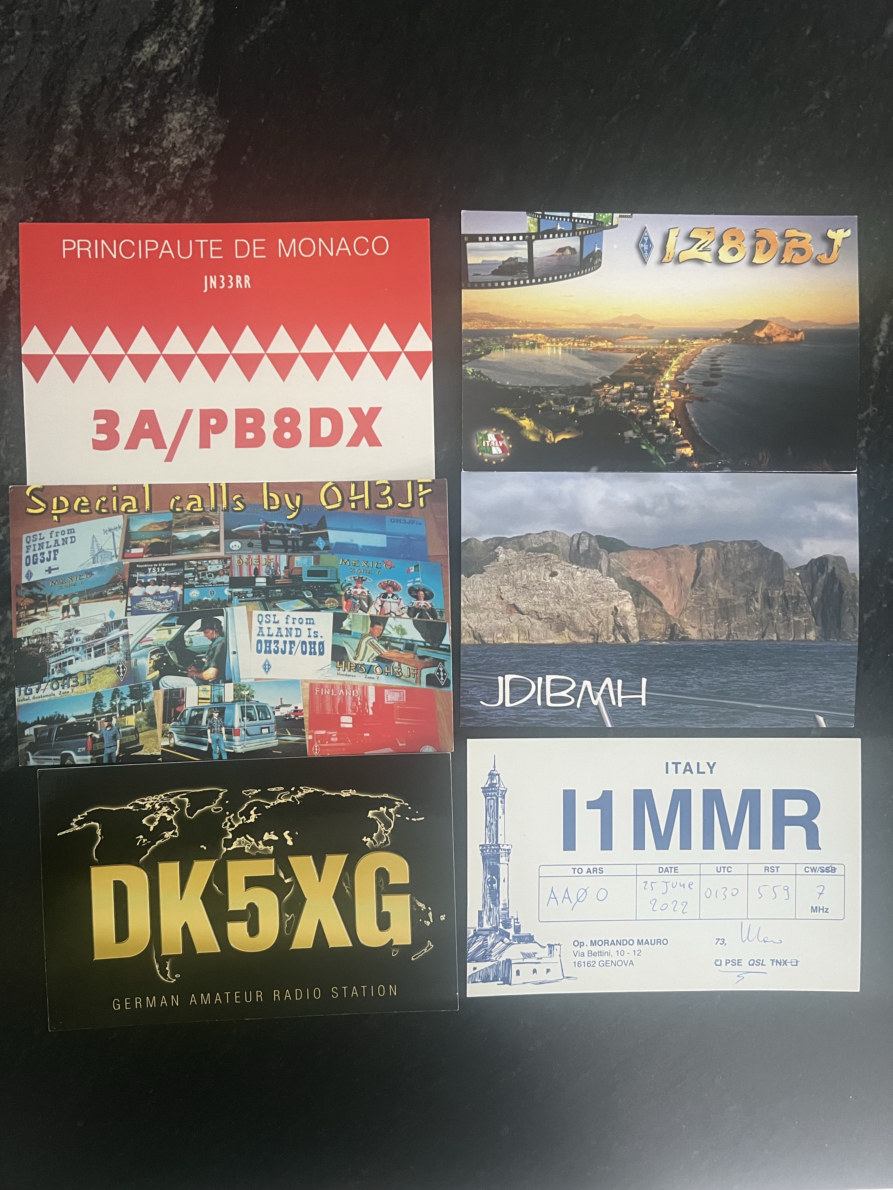 New Bureau cards